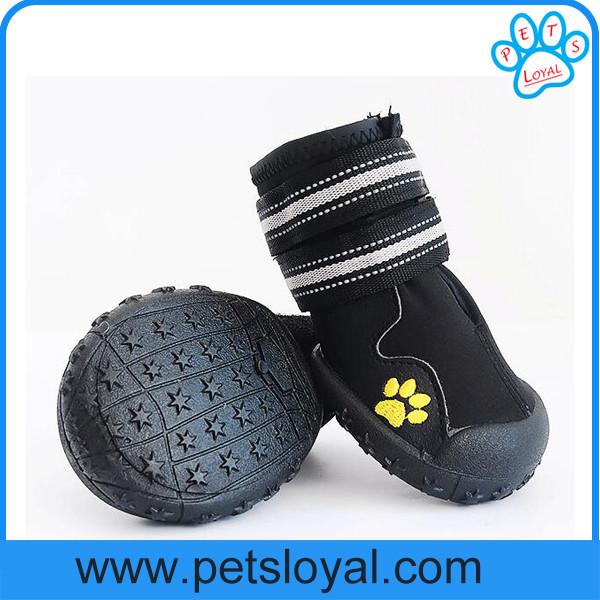 Anti-Slip Waterproof Sole Medium Large Pet Dog Shoes China Factory