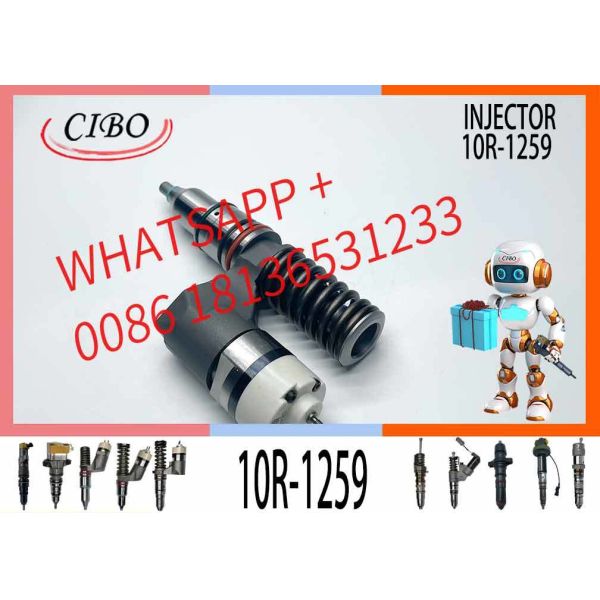 OEM High Pressure Injector 212-3467 10R-1259 Common Rail Injector Assy C10 C12 Engine Injector for Excavator
