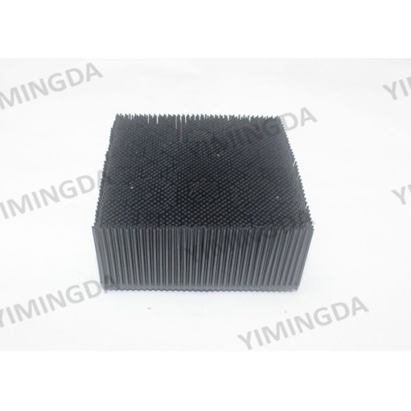 Черный квадратный футовый нейлоновый авторезач Бристл запасные части для Gerber резач