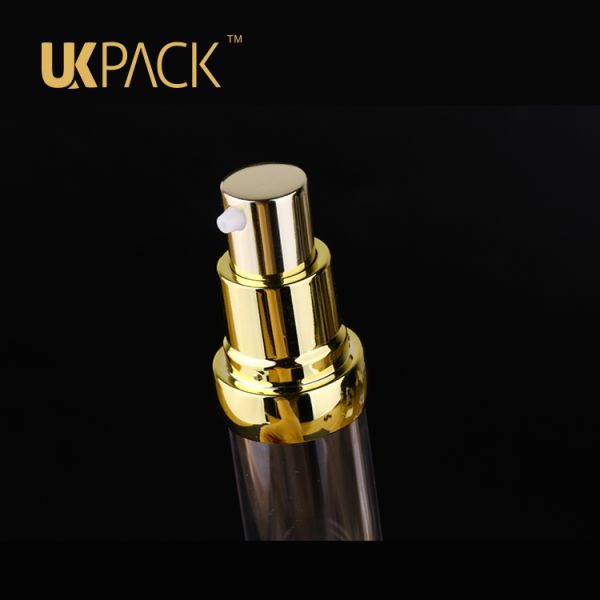 Бутылка самого последнего стиля UKMS06 15-20-30-35ml 2018 высококачественная безвоздушная косметическая упаковывая