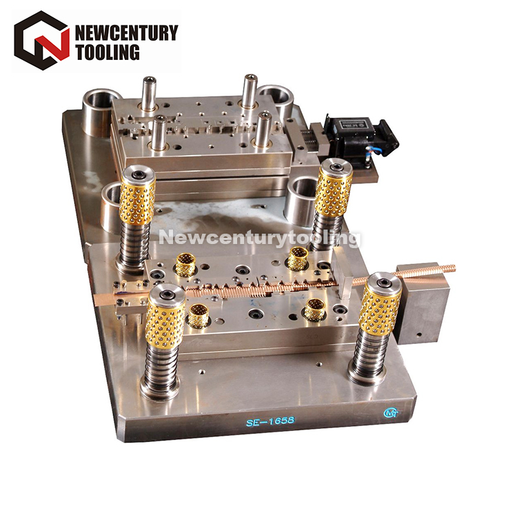 Custom Mini Auto Die Casting Parts Automotive Punching Mold Tool Service