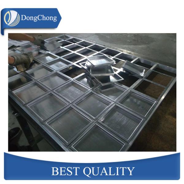 Colorful Custom Aluminum Panels / Interior Aluminum Wall Panels Decoration