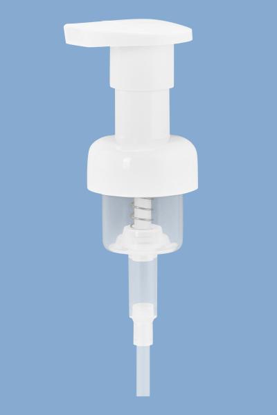 Household Manual Mini Foam Pump 28 410  Clip Lock Type  Skincare Use