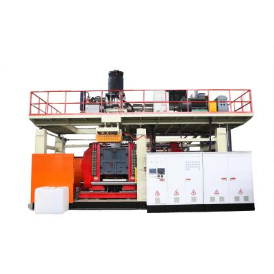 Equipamento de moldagem por sopro IBC de 2 camadas Máquina de moldagem por sopro