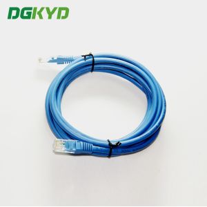 Os ethernet do ftp Cat5e 3M de UTP remendam o cabo, multi - emparelhe o cabo de LAN da rede de UTP 26AWG