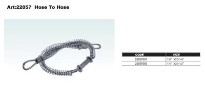 Carbon steel Heavy Duty Hose Clamps 22057 Zinc Plating Surface finish