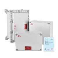 Boîte de jonction antidéflagrante en aluminium BAXIT IP65, coffret électrique pour usage extérieur