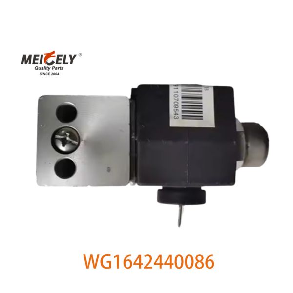 Original Solenoid Valve WG9719710004 P99 Connector For Sinotruk HOWO
