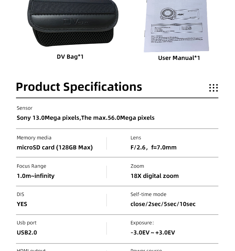 Professional New Product Hd Sexi Video Waterproof Camera China Enclosure