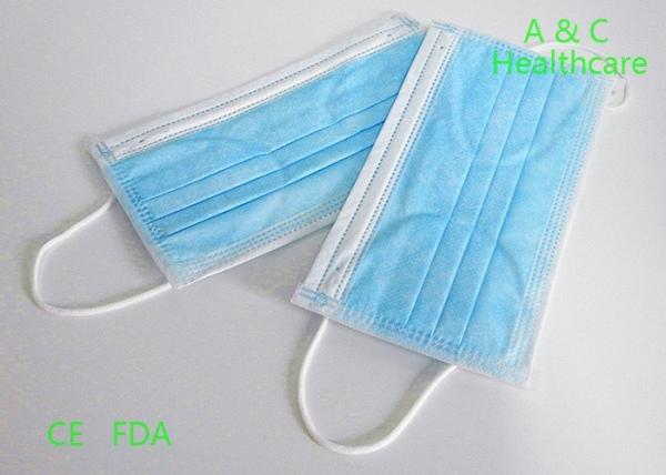 Adults Children'S Disposable Face Mask For Sickness Public Place Use