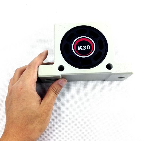 K30 Vibradores neumáticos que aumentan la eficiencia con presión ajustable y fuerza centrífuga