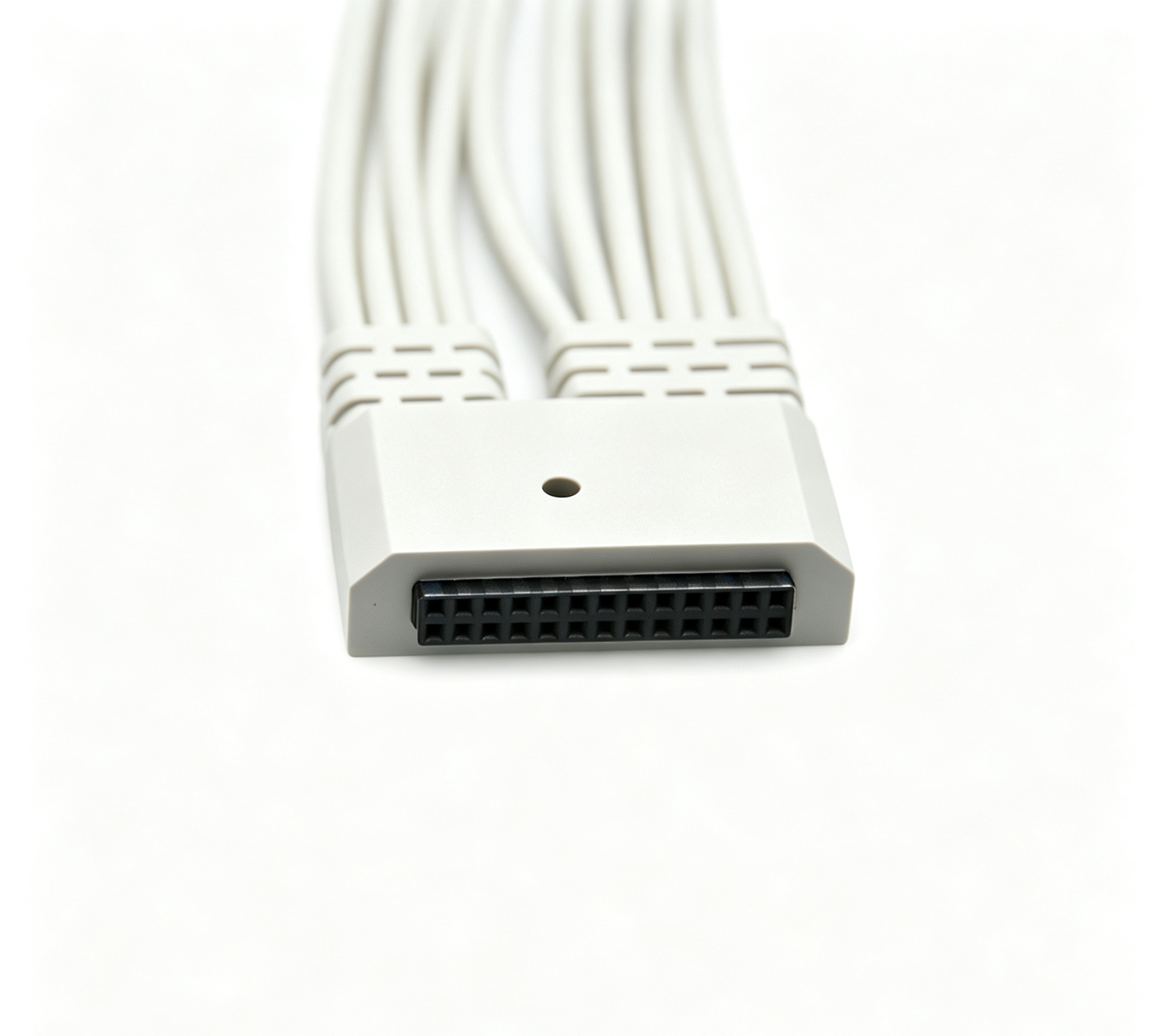 1.1m ECG Cables And Leadwires 10 Lead ECG Extension Cable CE Certified For Medex MECG200/300