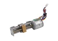 Parafuso movimentador deslizante empurrado alto de motor 20mm 1.3KG M3 do slider com slider de bronze