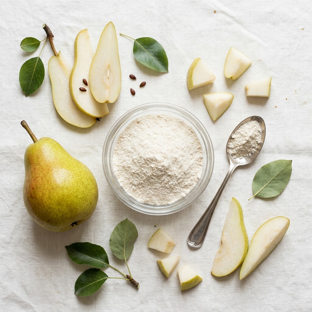 Custom Dehydration Pear Powder Refreshing Hydration & Digestive Support