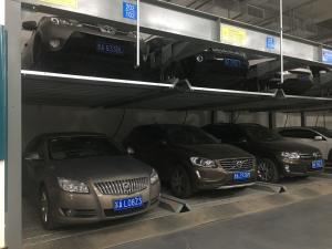 2レベルのダブルデッカー ガレージのための駐車システム2000kg油圧車の上昇