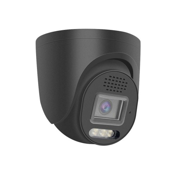 8 Channels Customized Metal Dome Style H.265 4K 8MP Wired POE IP Network CCTV Home Security Camera System
