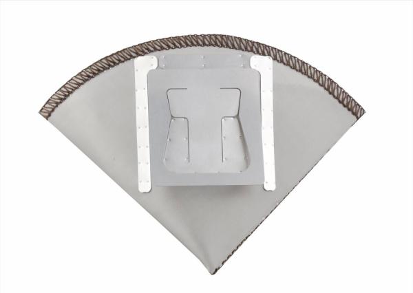 304 Stainless Steel Drip Coffee Filter Bags , Cold Brew Coffee Bags With Hanging Ear