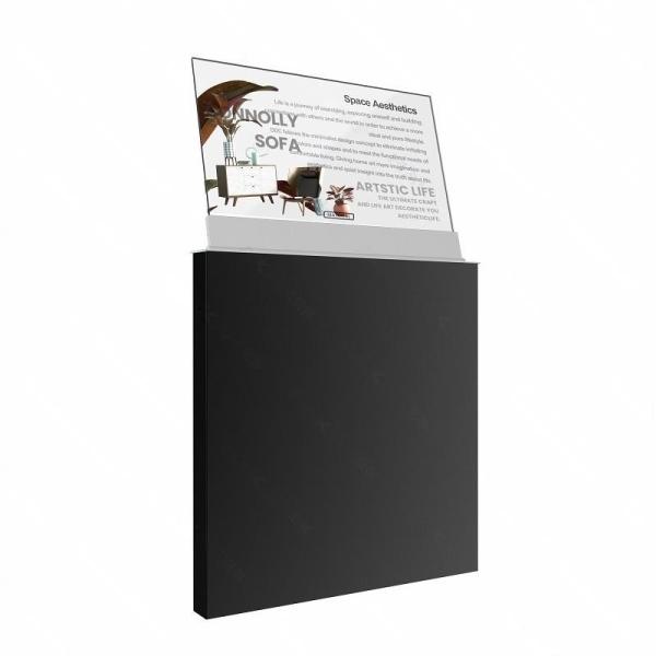 Écran OLED Voice Lift de 30 pouces Résolution 1366x768 200-600 Nits Panneau OLED Transparent OLED