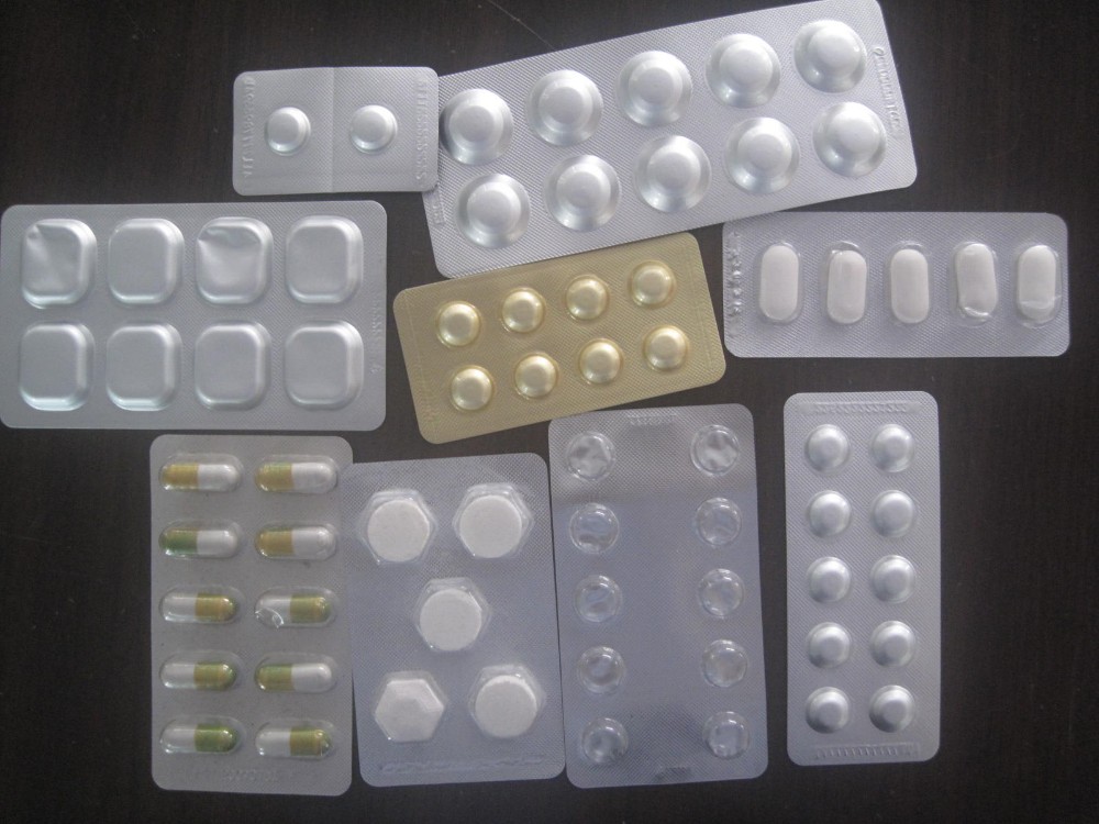 Pharmaceutical Automatic 5.5Kw Capsule Blister Packing Machine