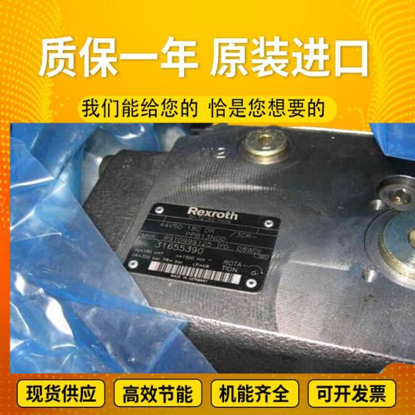A4VSO125LR2G/22R-VPB13N00 A4VSO180LR2/30R-PPB13N00 Pompes à piston à réglage de pression à déplacement variable produites en Allemagne