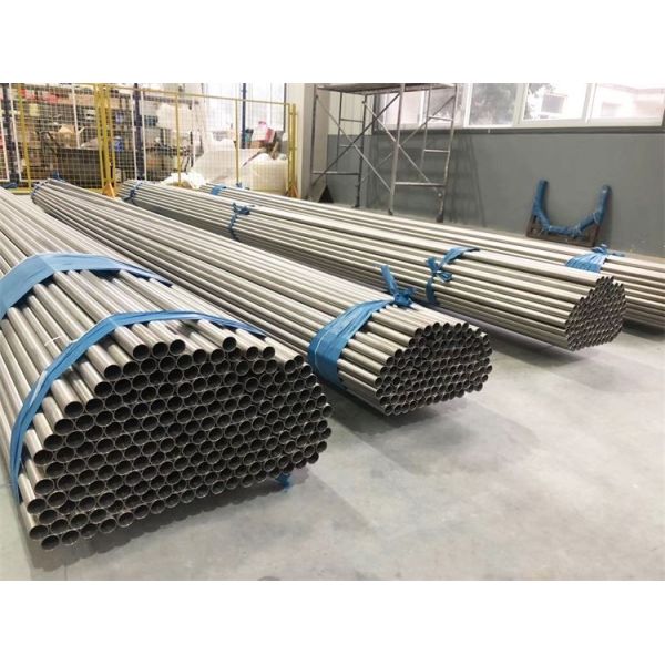 SB338 Gr12 Titanium Seamless Tubes For Condensers