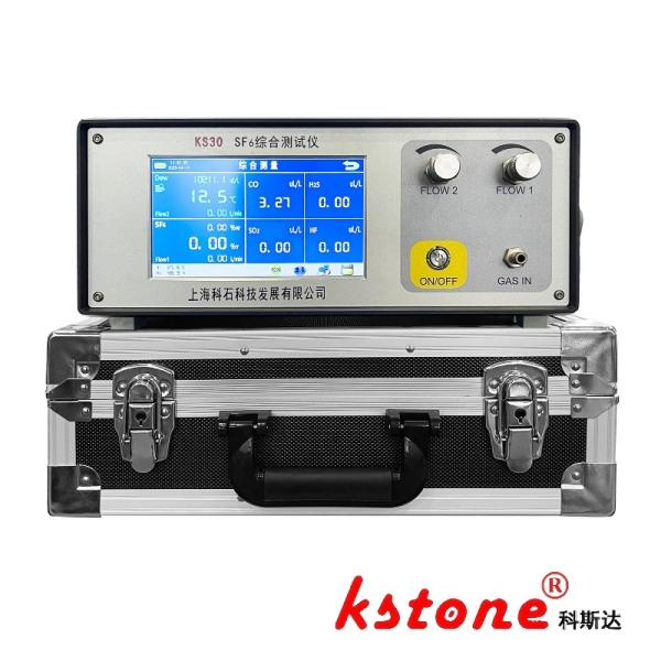 Dew Point SF6 Gas Tester instrument 10W 220V KS30