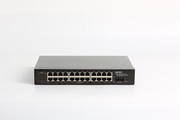 24 Ports Fiber Media Converter 24 10 / 100M rj45 + 1 1000M Fx Port