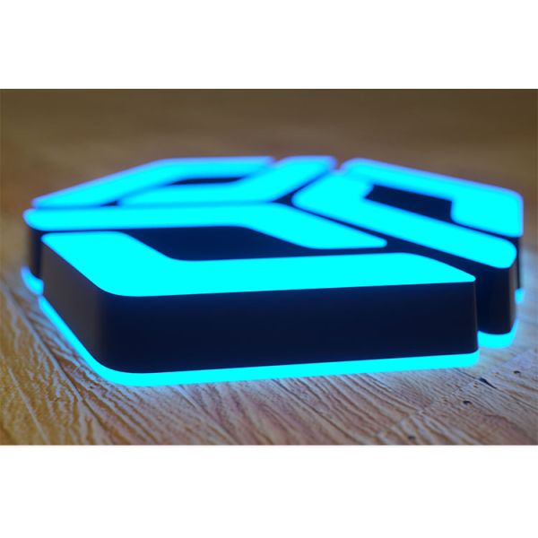 Custom Salon Led Sign Light Enseigne Lumineuse Boutique Name Hair Salon Store Boutique Sign