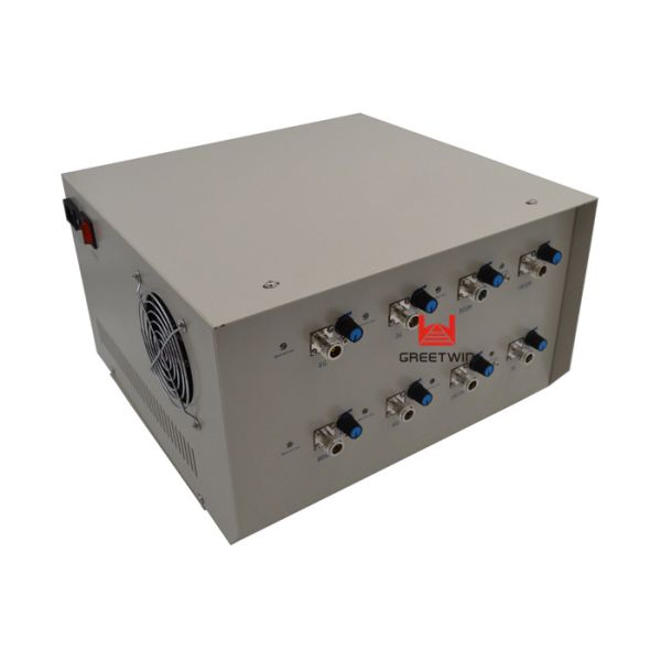 High Power 160W 4G LTE800 LTE 2600 Cell Phone Signal Jammer For Military