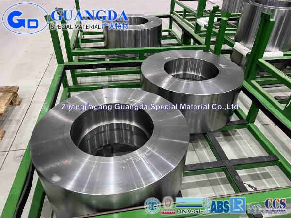 Normalized Heat treatment Forged Alloy Wheels ESR Forged Wheels Manufacturer
