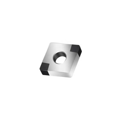 Round Insert Tipped CBN Cutting Tools Square Industrial Cbn Milling Inserts