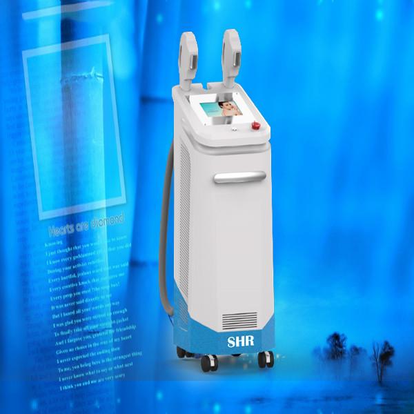 2019 Newest SHR technology super hair removal painless quick and permantent hair removal machine