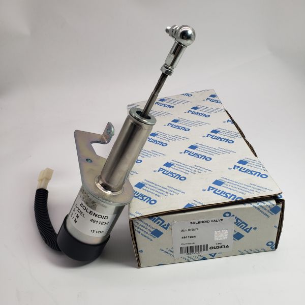 Solenoid  Valve 4911834 12V   for Engine Excavator Parts