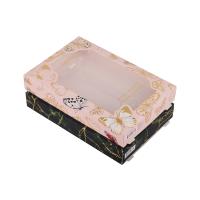 Caja de embalaje cosmética modificada para requisitos particulares, grueso de empaquetado de la caja 1m m de Skincare