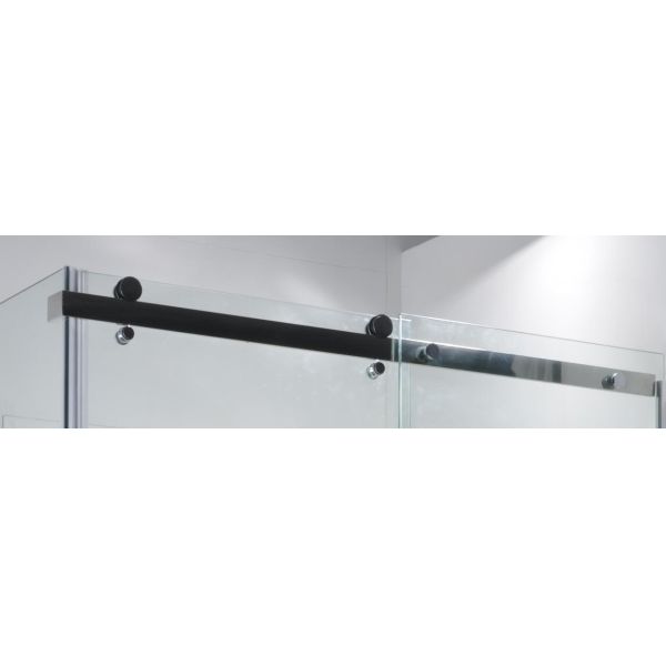 1200X800 MM Popular Bathroom Shower Enclosures With 8MM Glass / Stainless Steel Track