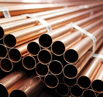 4 Inches Pure Copper Pipe Tube For Brass Air Condition Refrigerator 3m 6m Length