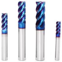 Fraisage de l'acier de haute précision, découpe du carbure de tungstène 1 mm - 20 mm de diamètre