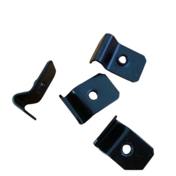 Brushed Stainless Steel Plate Fabrication 0.01mm Metal Stamping Parts