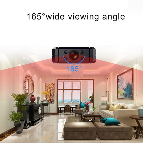 MD90 Mini Camera Night Vision Sport Outdoor DV Voice Video Recorder Action HD Bike Bicycle Recorder