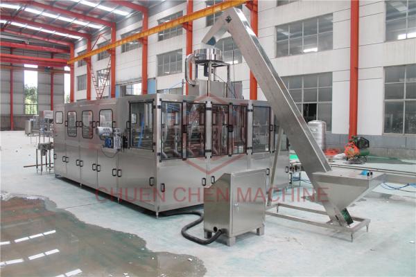 Gravity Stainless Steel Bottle Filling Machine For 5 Gallon Plastic Water Jug