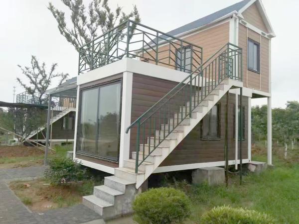 Q355 Q235 Prefab Houses Easy Assemble Prefabricated Modular Building