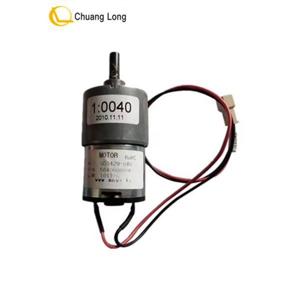Componentes de la máquina bancaria Nautilus Hyosung Motor 5640000006