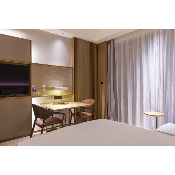 Custom Modern Luxury Hotel Guest Room Furniture Decor Cloth Material Songdesign Home Furniture One-Stop Service Design