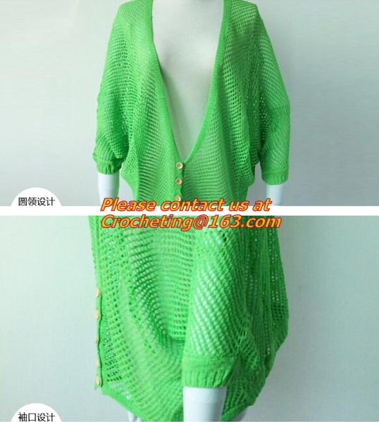 Women's Cardigan, Heart Pattern, Sweater Coat, Crochet, autumn Knit, Top, black Blouse