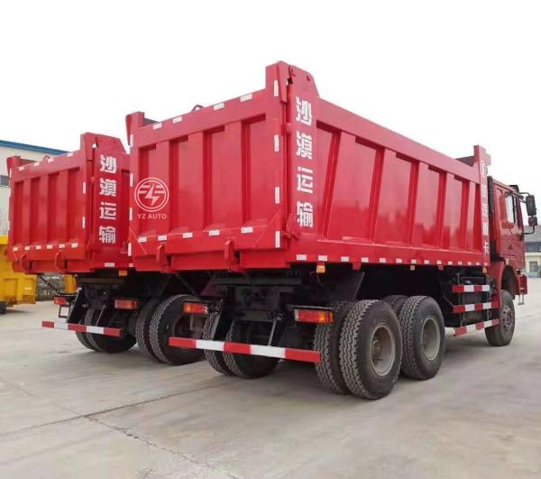 12.00R20 Pneus Alta Capacidade de Carga 6x6 Dongfeng All Wheel Drive Deserto Off Road camião de lixo