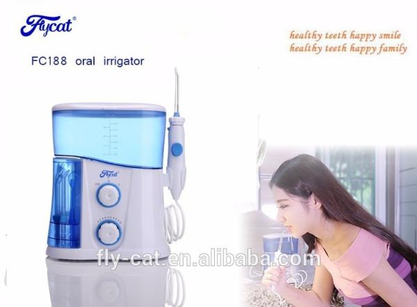 Irrigador oral familiar 3V com 3 modos de pincel