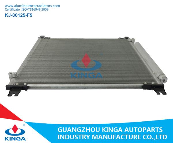 Hilux Vigo / Revo 2015 Toyota AC Condenser For 88460-0K310 Tank Size 615 * 503 * 16mm