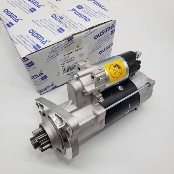 1-81100341-0 motor de arrancador 1-81100341-3 Assy For Isuzu Engine 6WG1 Hitachi ZX450 ZX470