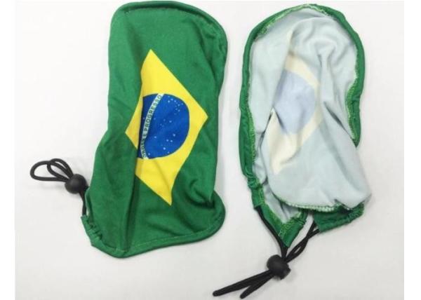 Promotional Car Side Mirror Covers Normal Size Advertising Application