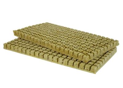 Rock Wool  Board 650℃ Working Temperature 40Kpa Compressive Strength